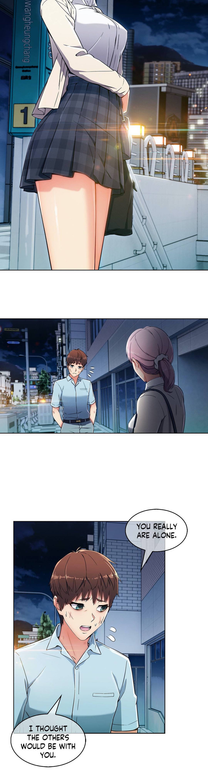 Stand Up Guy Chapter 2 - Manhwa18.com