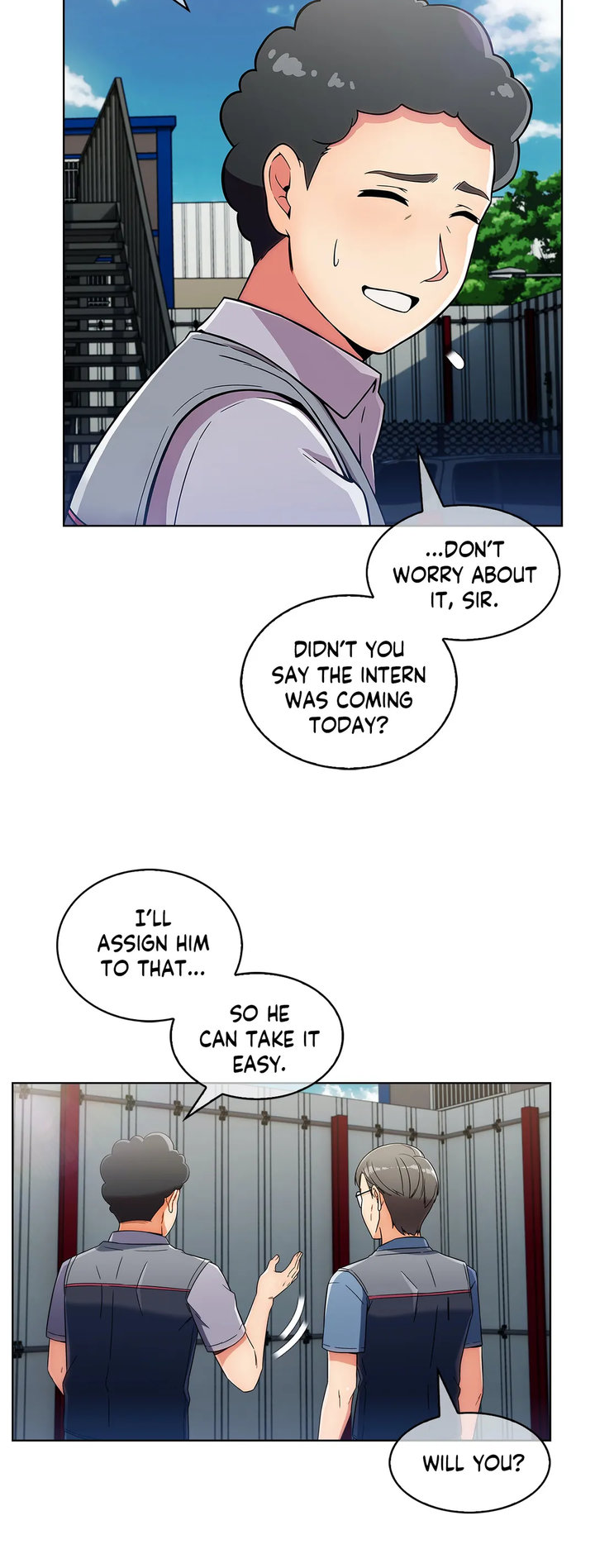 Stand Up Guy Chapter 24 - Manhwa18.com