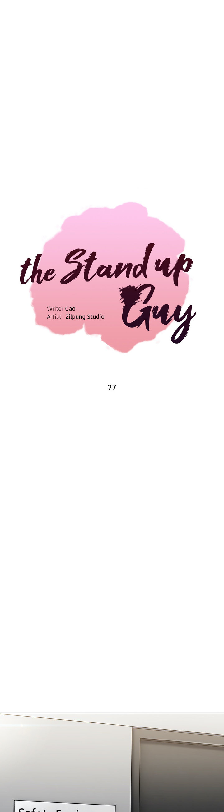 Stand Up Guy Chapter 27 - Manhwa18.com