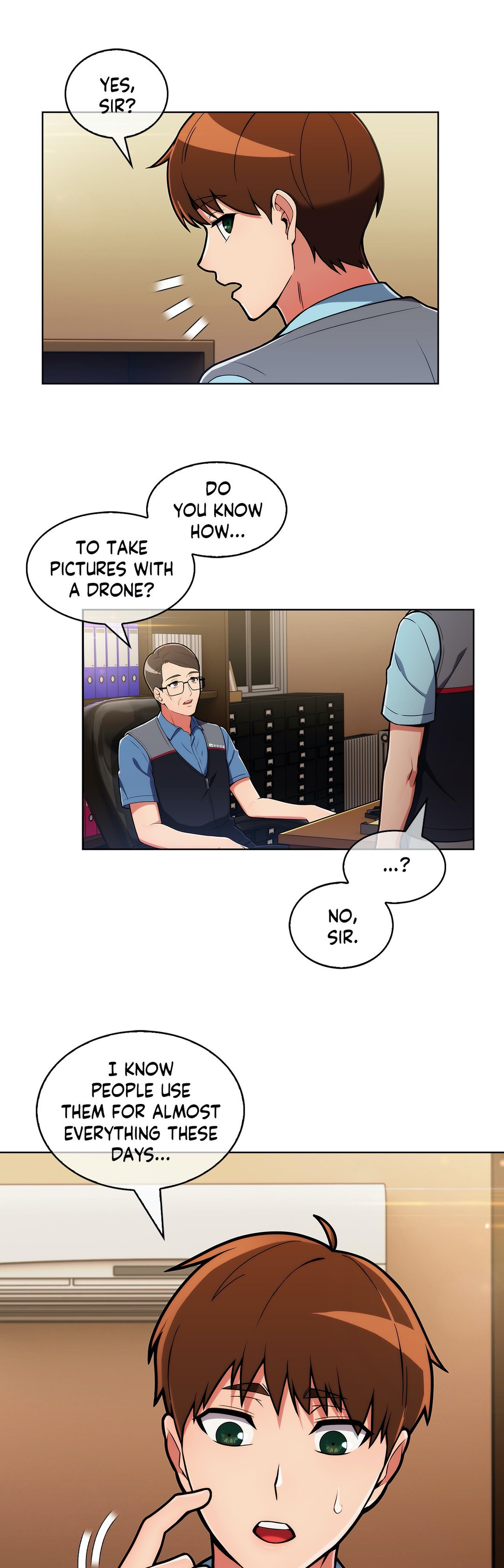 Stand Up Guy Chapter 32 - Manhwa18.com