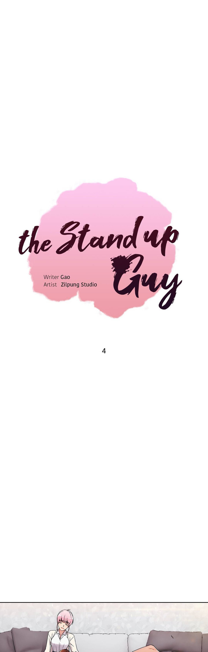 Stand Up Guy Chapter 4 - Manhwa18.com