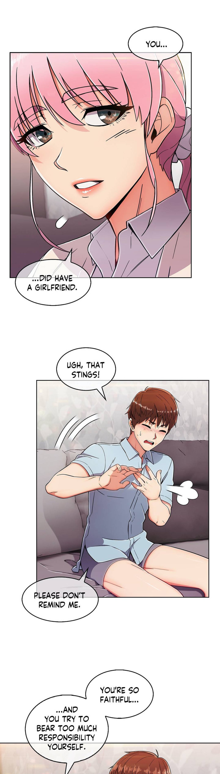 Stand Up Guy Chapter 4 - Manhwa18.com