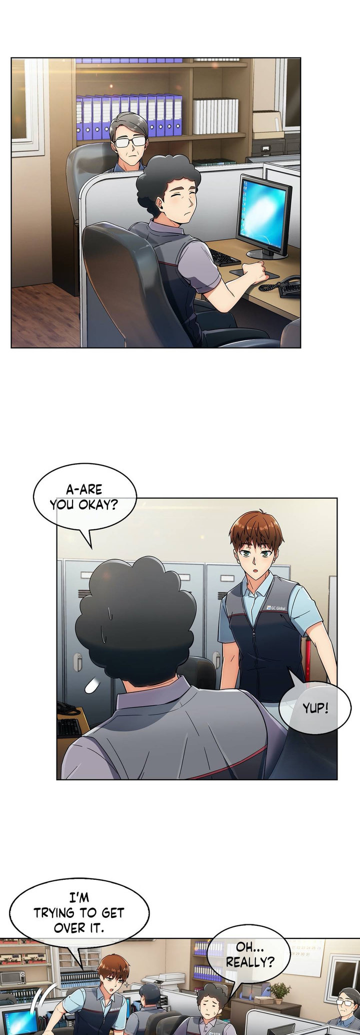 Stand Up Guy Chapter 4 - Manhwa18.com