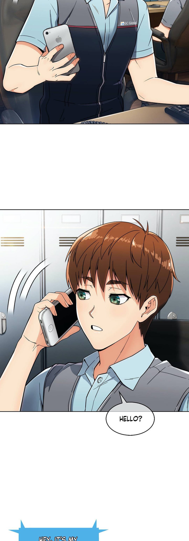 Stand Up Guy Chapter 4 - Manhwa18.com