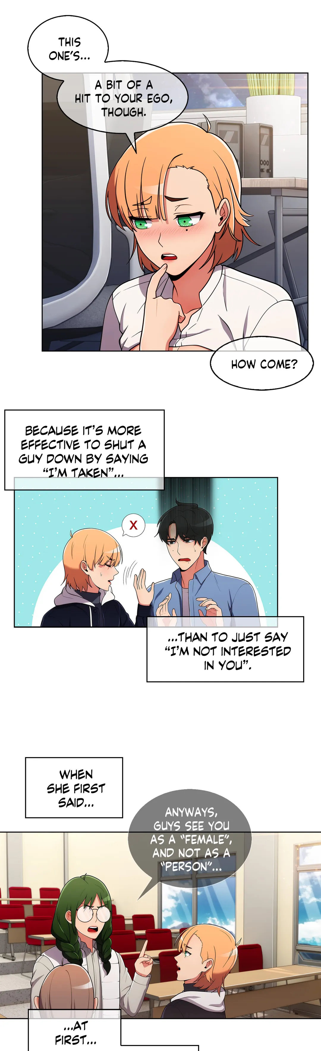 Stand Up Guy Chapter 41 - Manhwa18.com