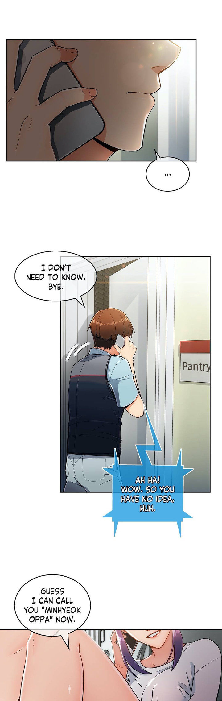 Stand Up Guy Chapter 5 - Manhwa18.com