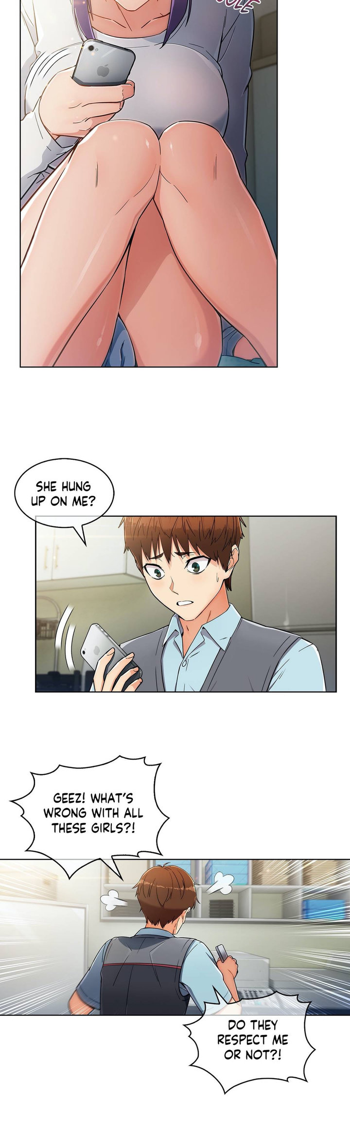 Stand Up Guy Chapter 5 - Manhwa18.com