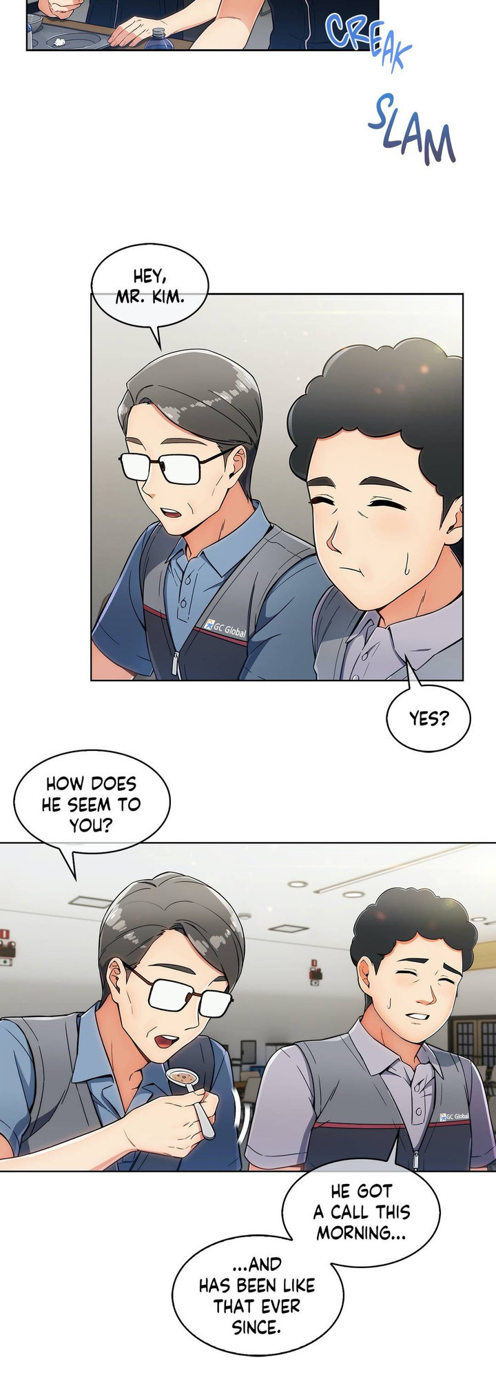 Stand Up Guy Chapter 5 - Manhwa18.com