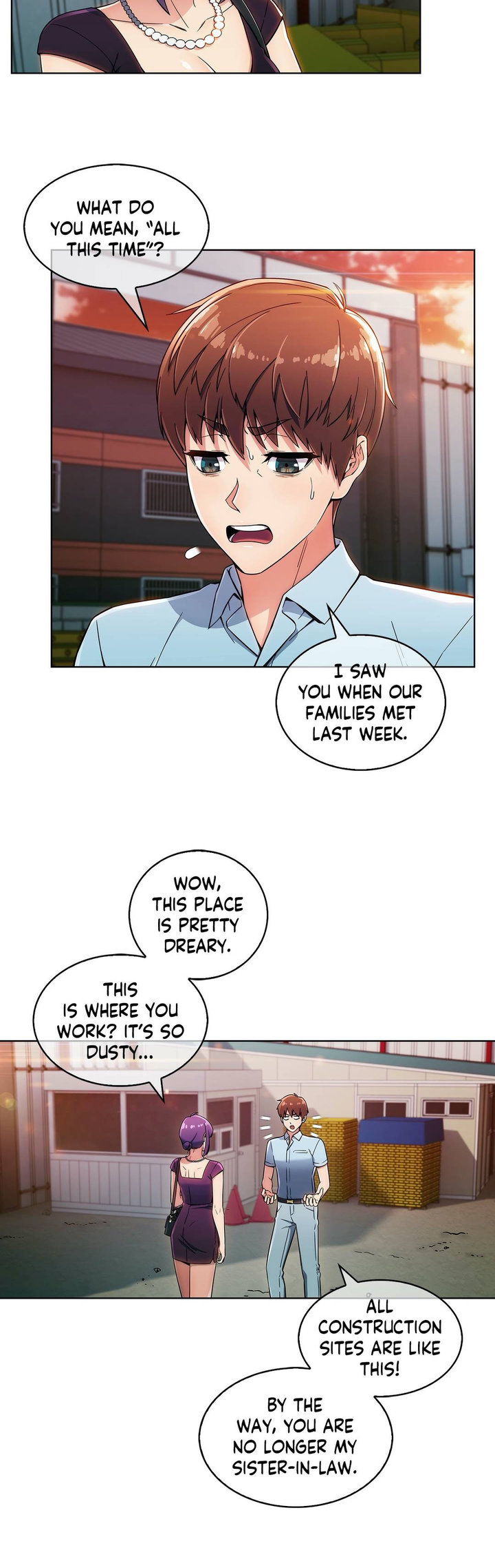 Stand Up Guy Chapter 5 - Manhwa18.com