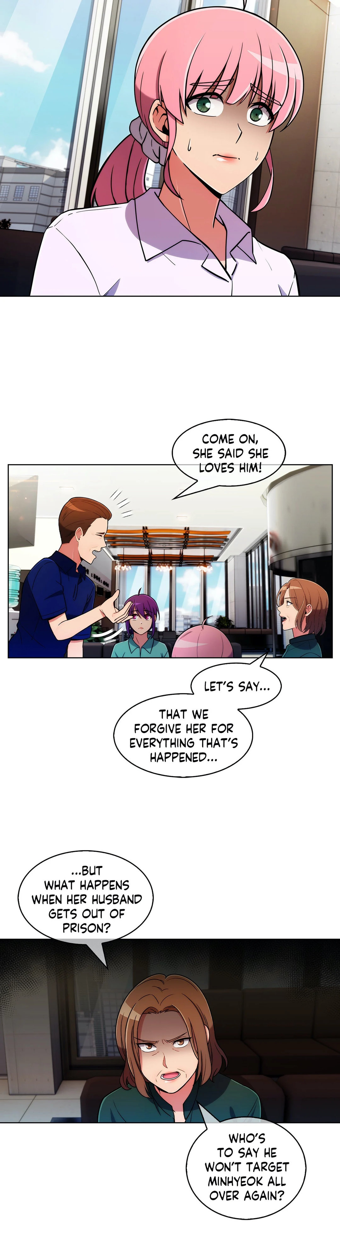 Stand Up Guy Chapter 54 - Manhwa18.com