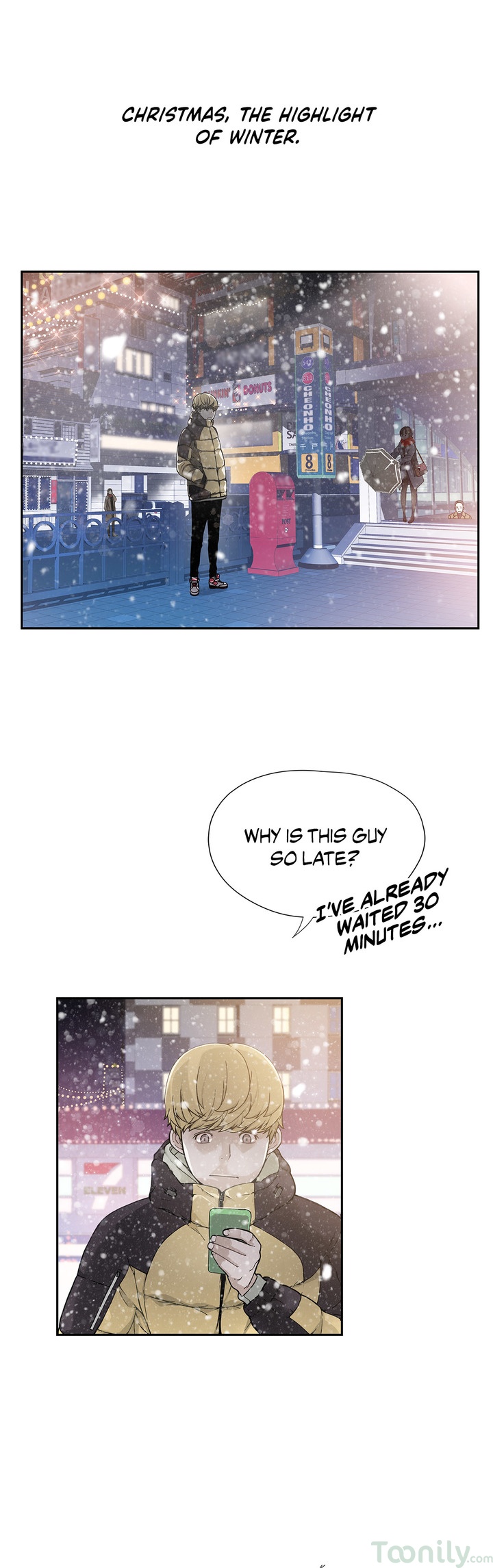 Tissue Guzzler Chapter 1 - Manhwa18.com