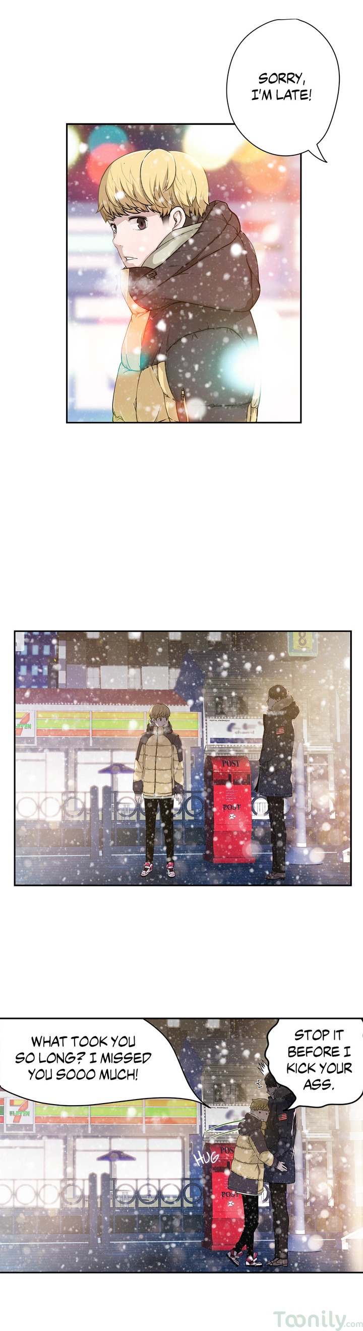 Tissue Guzzler Chapter 1 - Manhwa18.com