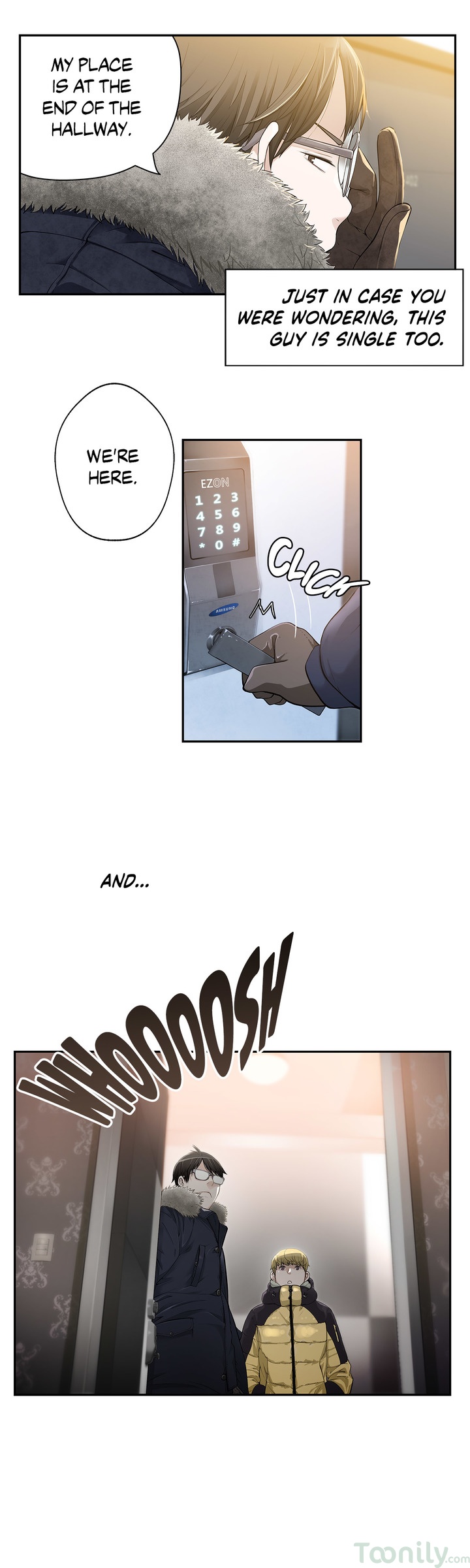 Tissue Guzzler Chapter 1 - Manhwa18.com