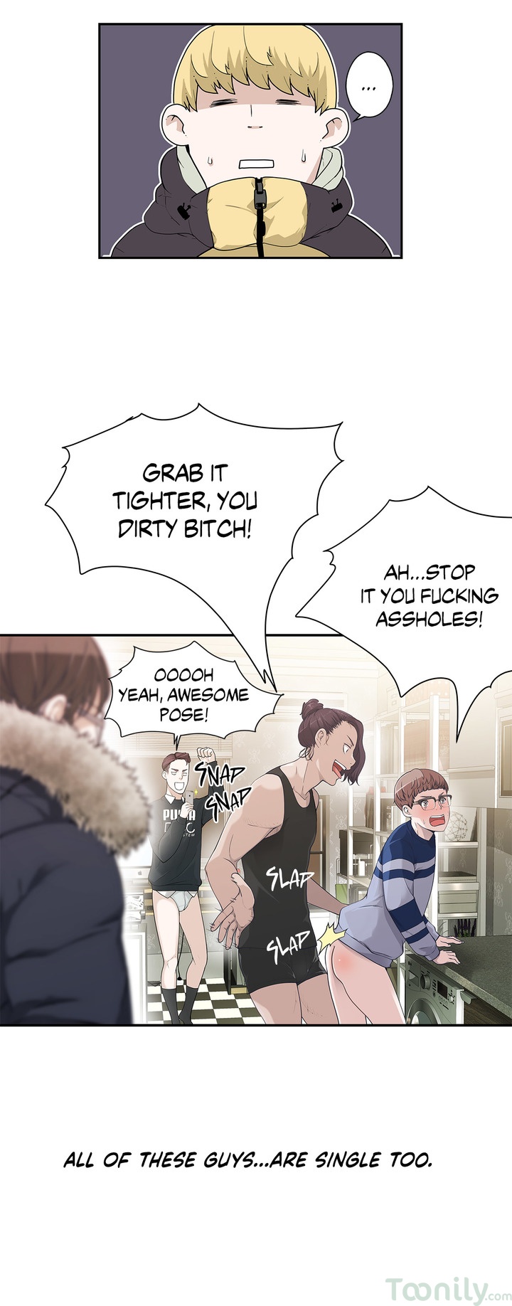 Tissue Guzzler Chapter 1 - Manhwa18.com