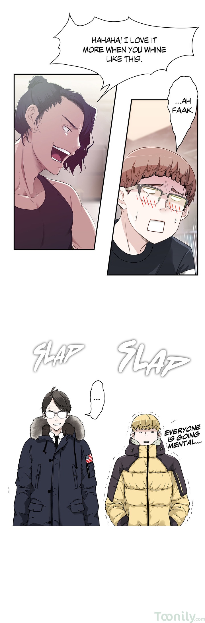 Tissue Guzzler Chapter 1 - Manhwa18.com