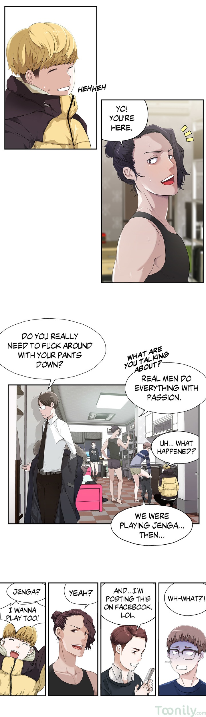 Tissue Guzzler Chapter 1 - Manhwa18.com