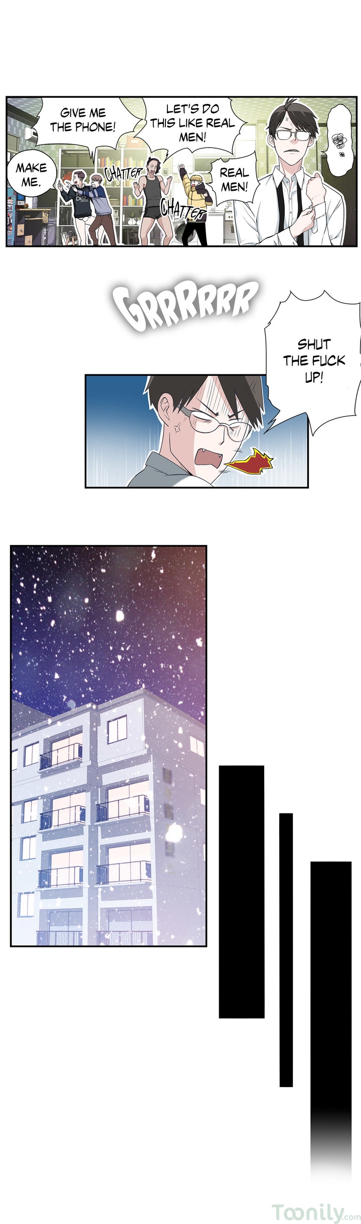 Tissue Guzzler Chapter 1 - Manhwa18.com