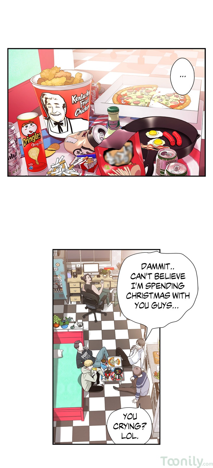 Tissue Guzzler Chapter 1 - Manhwa18.com