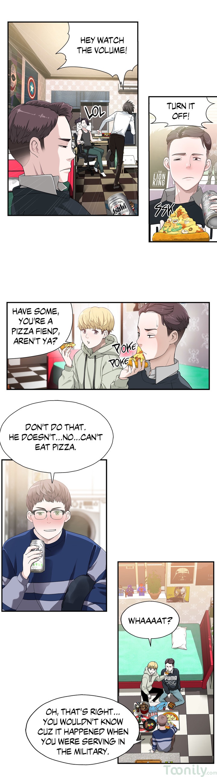 Tissue Guzzler Chapter 1 - Manhwa18.com