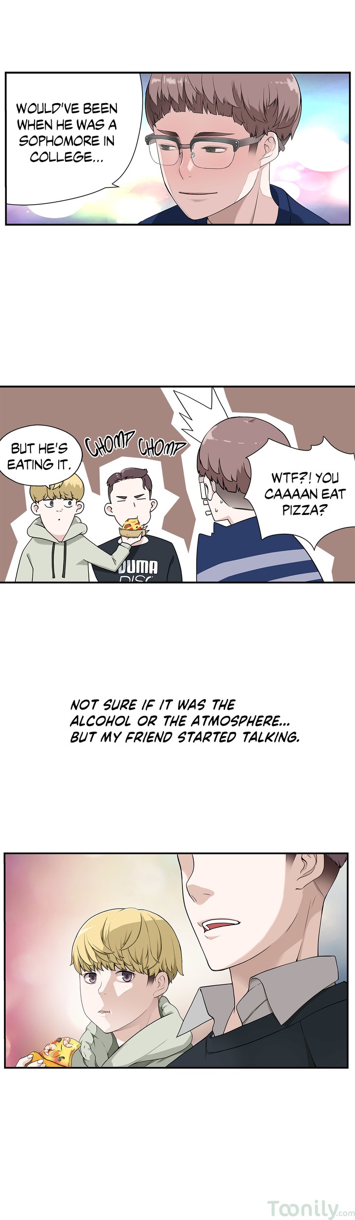 Tissue Guzzler Chapter 1 - Manhwa18.com