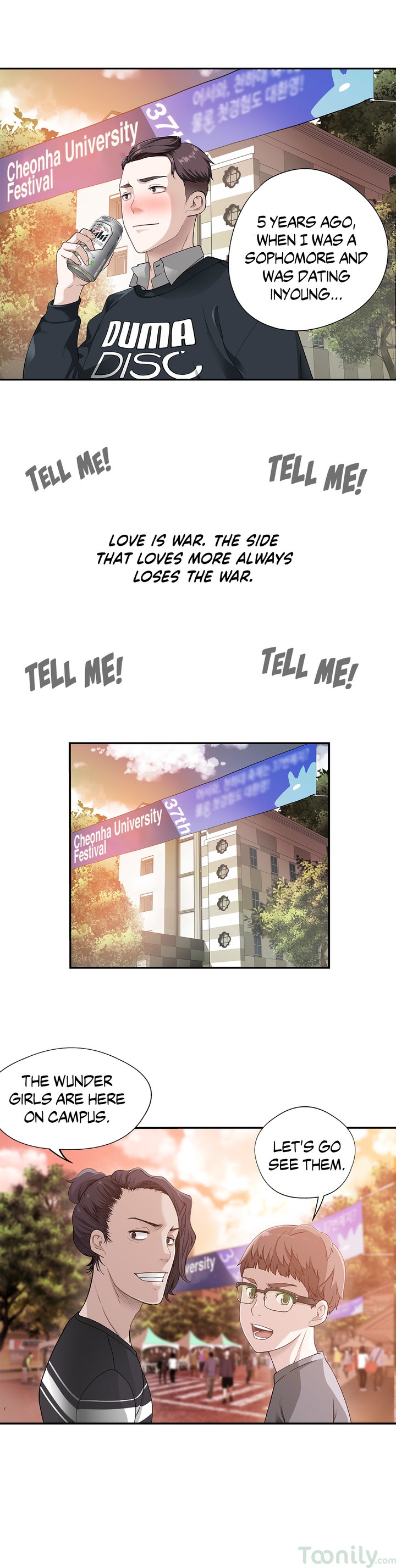 Tissue Guzzler Chapter 1 - Manhwa18.com