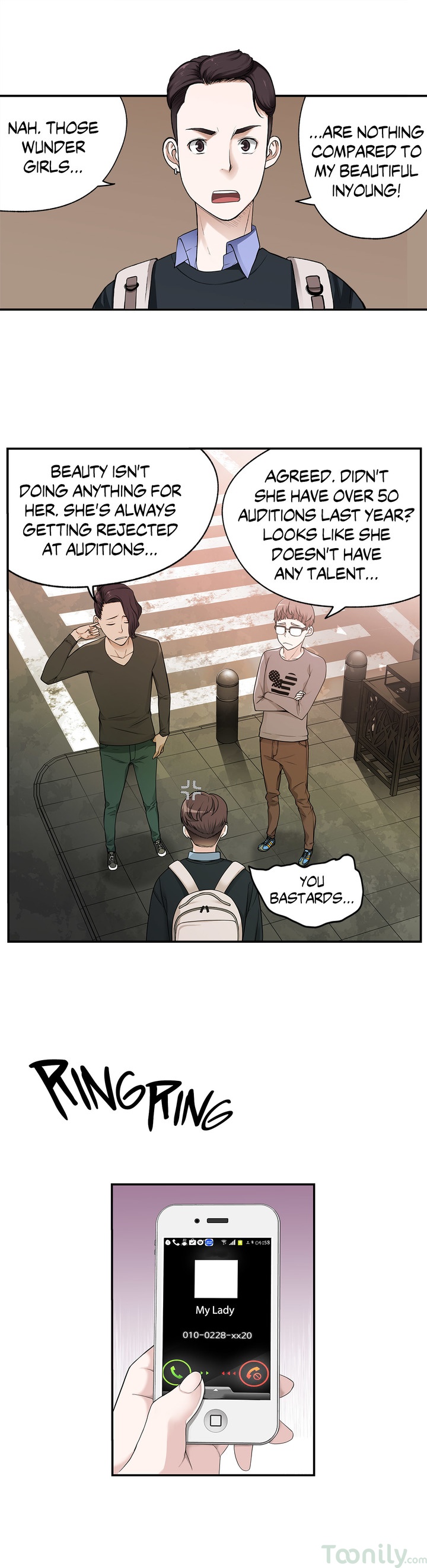 Tissue Guzzler Chapter 1 - Manhwa18.com