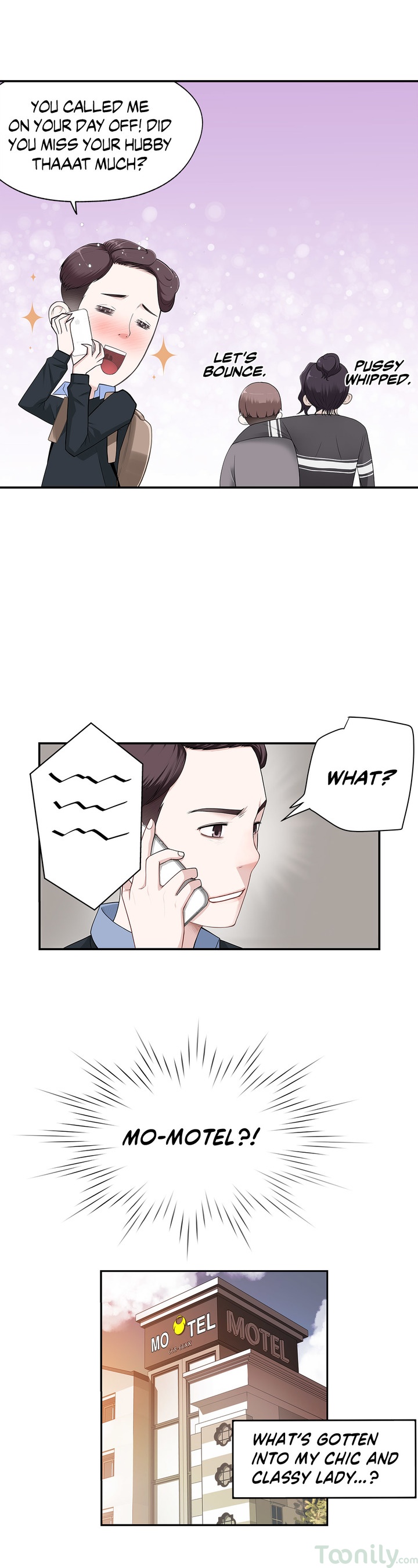 Tissue Guzzler Chapter 1 - Manhwa18.com