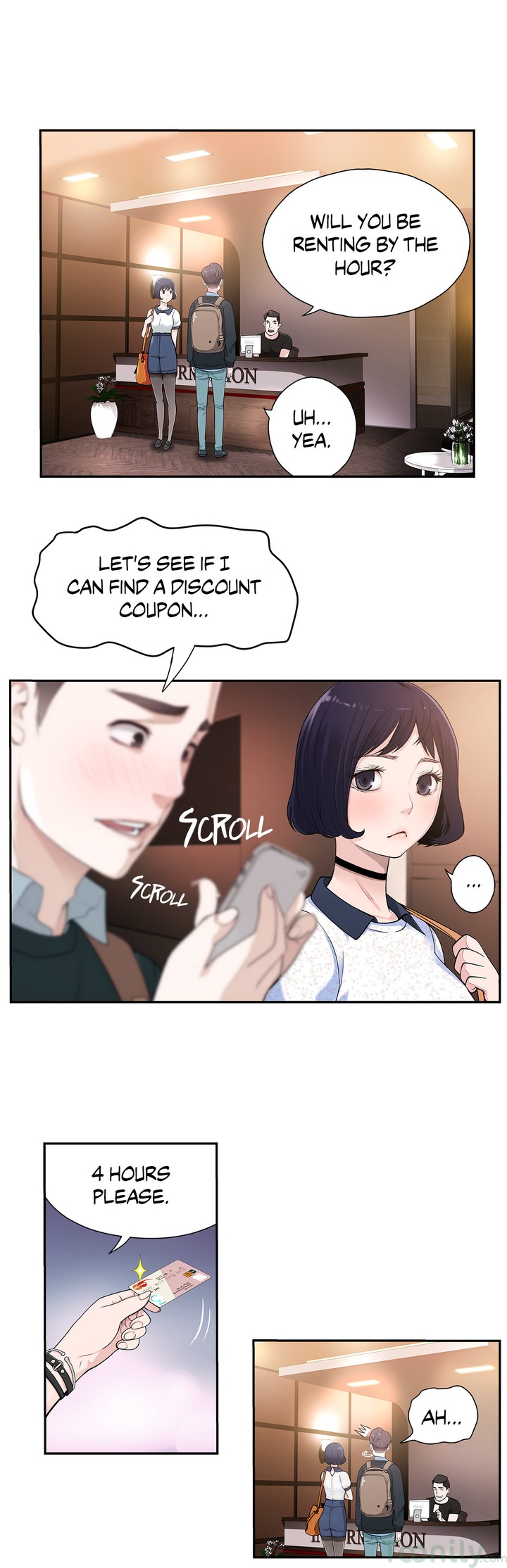 Tissue Guzzler Chapter 1 - Manhwa18.com