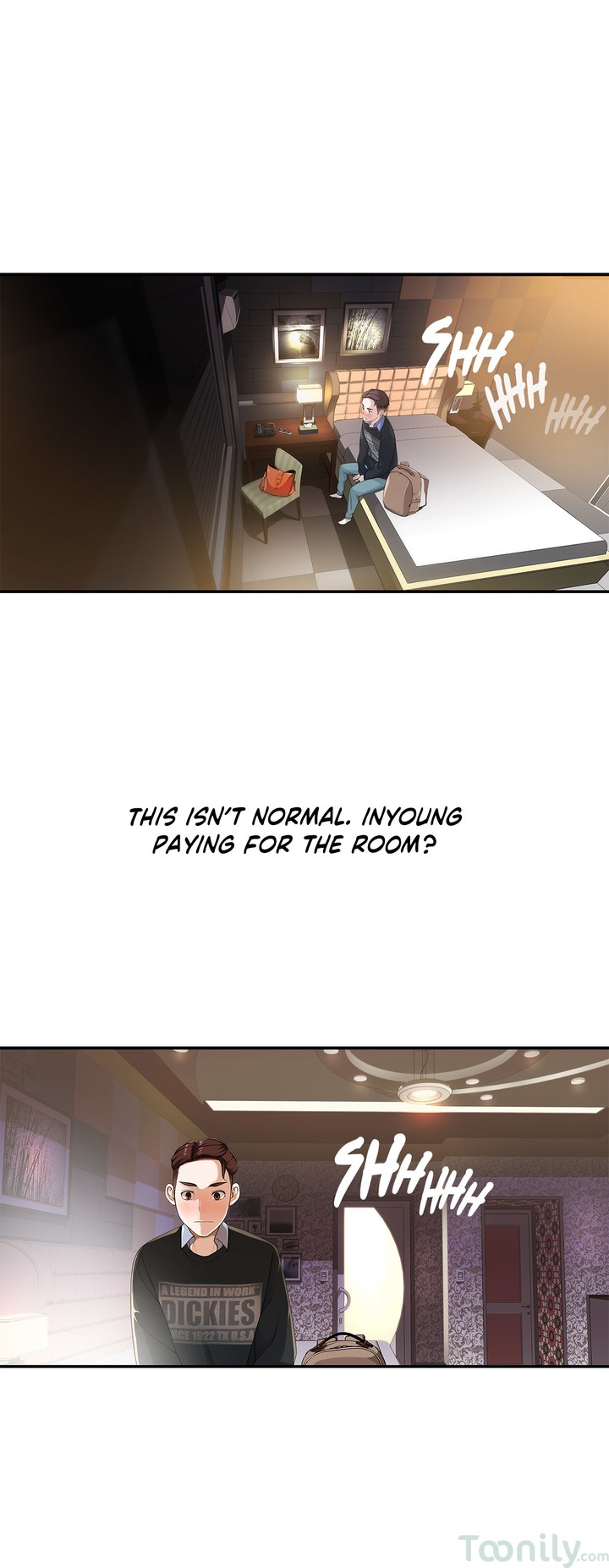 Tissue Guzzler Chapter 1 - Manhwa18.com