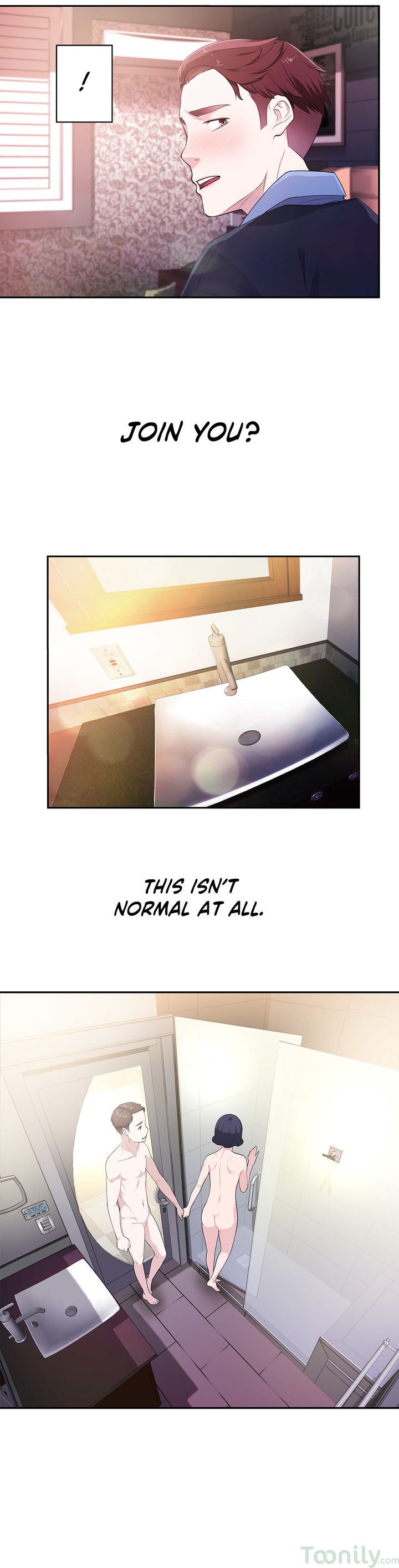 Tissue Guzzler Chapter 1 - Manhwa18.com