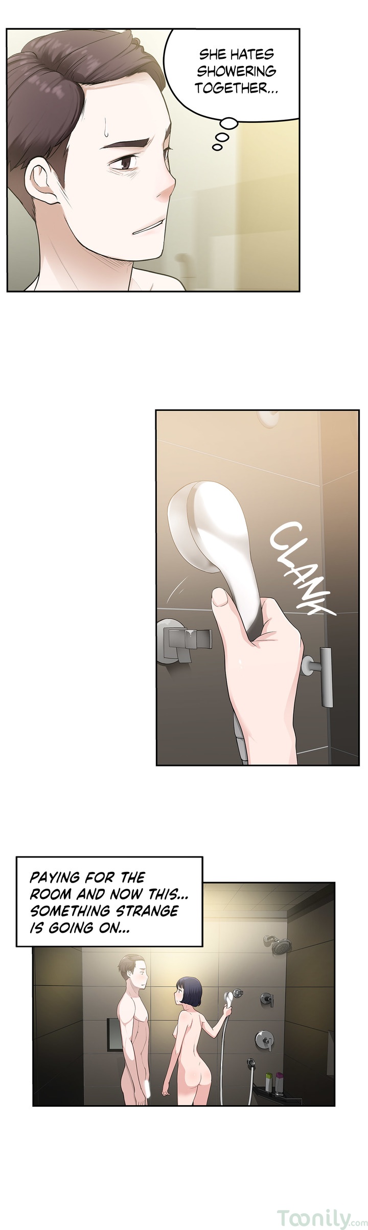 Tissue Guzzler Chapter 1 - Manhwa18.com