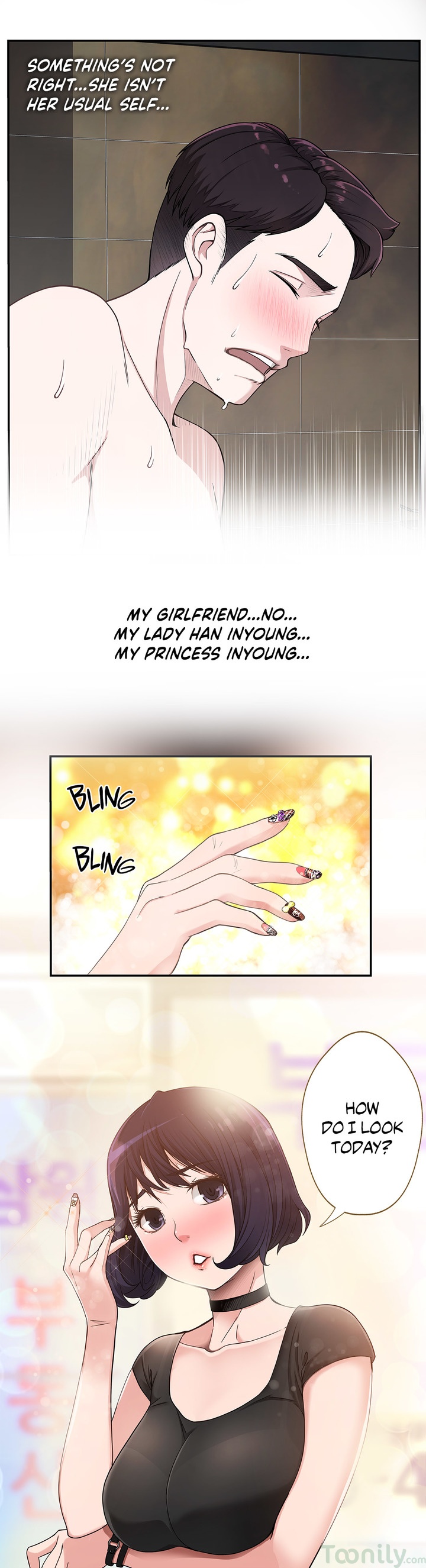 Tissue Guzzler Chapter 1 - Manhwa18.com