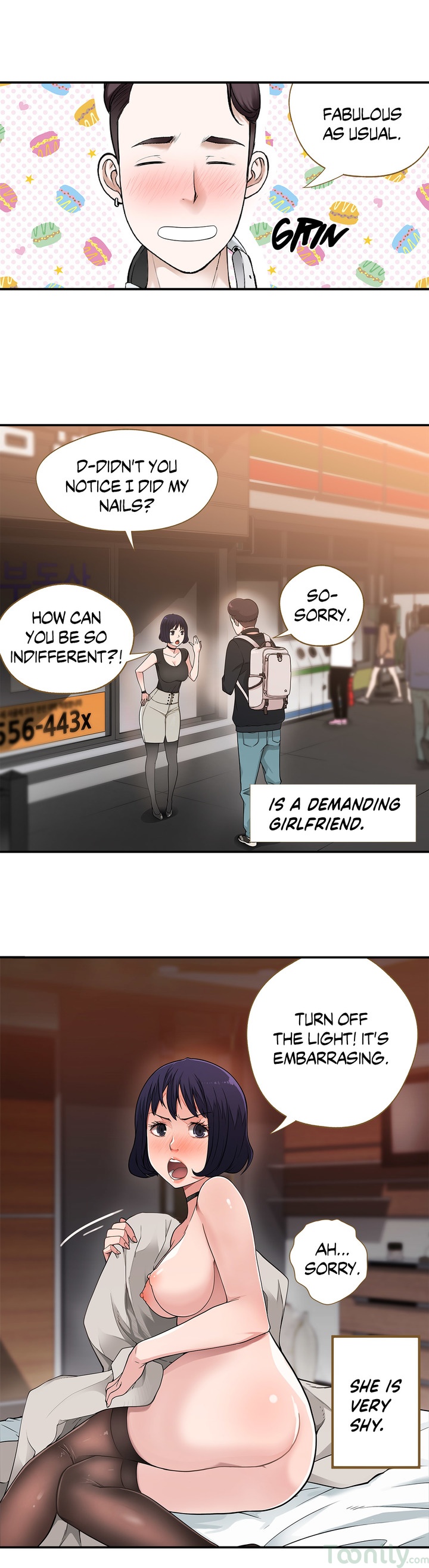 Tissue Guzzler Chapter 1 - Manhwa18.com