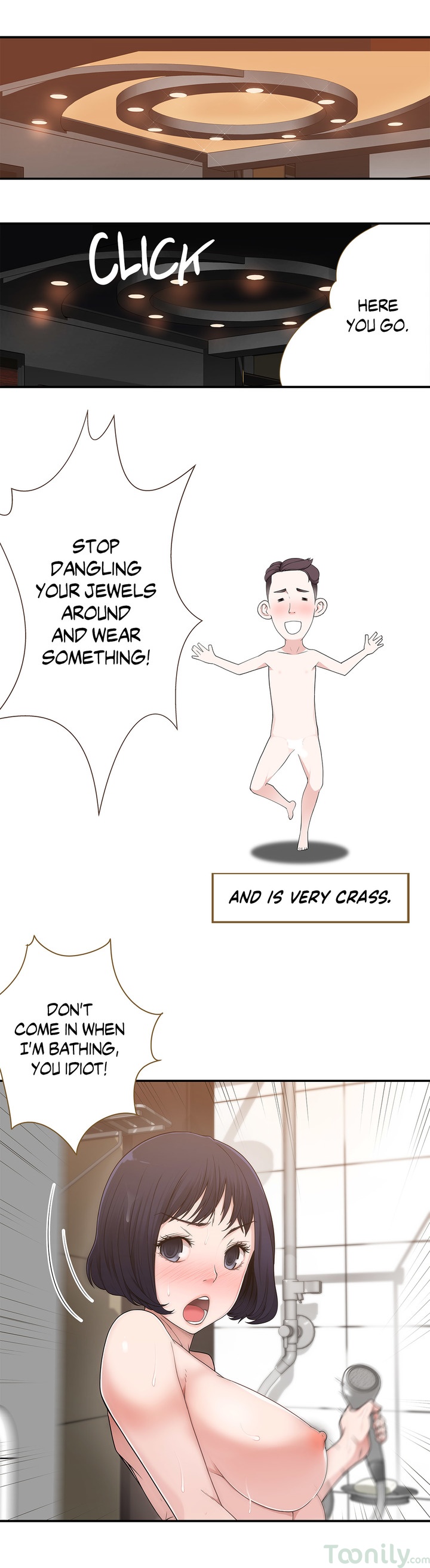 Tissue Guzzler Chapter 1 - Manhwa18.com