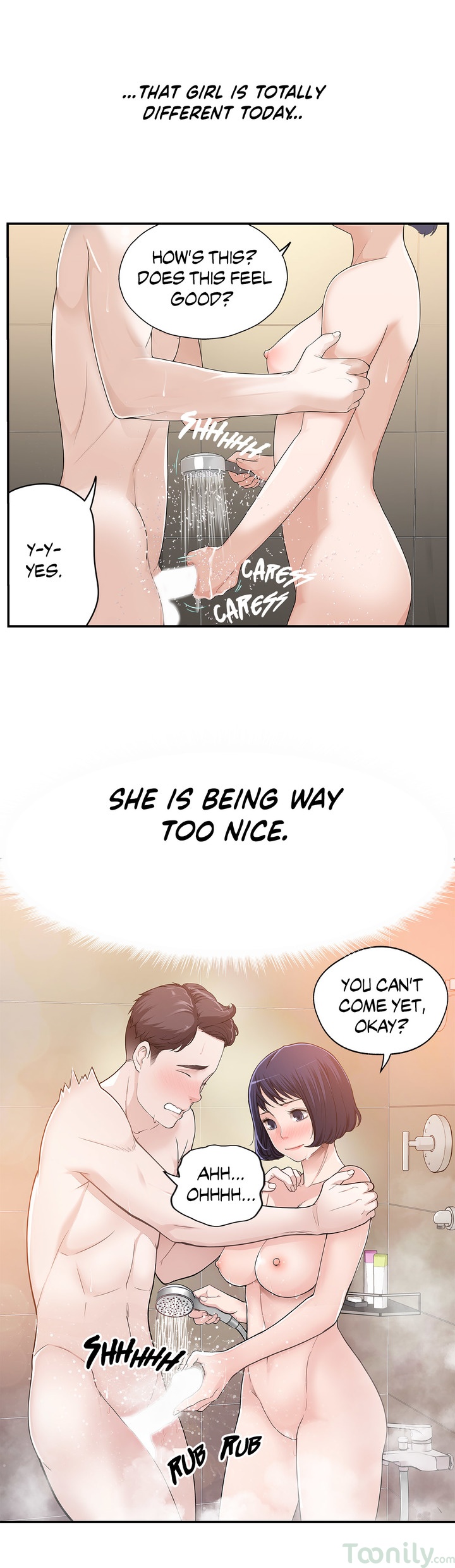 Tissue Guzzler Chapter 1 - Manhwa18.com