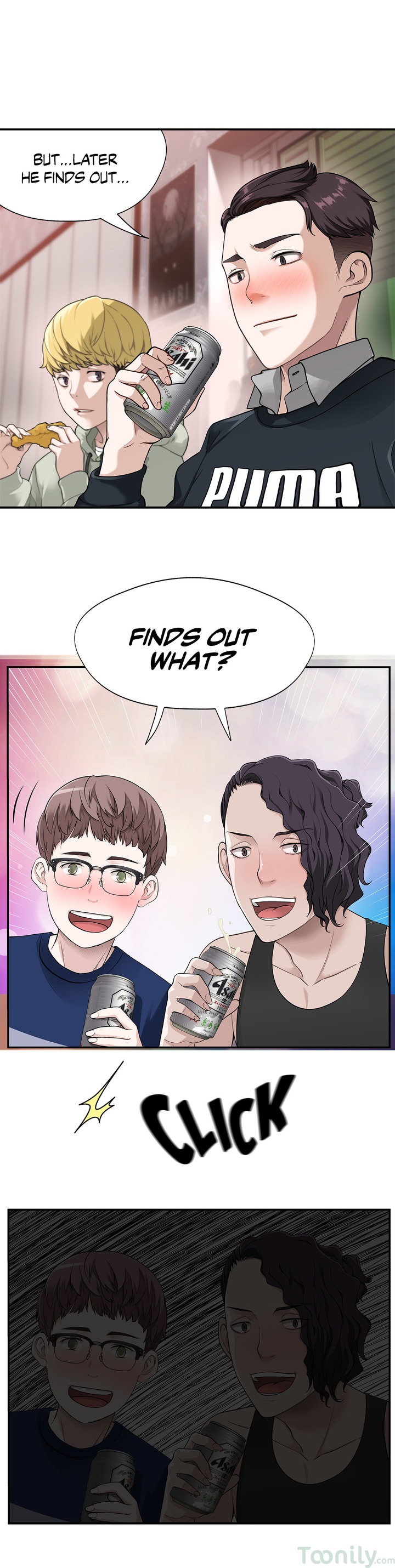 Tissue Guzzler Chapter 1 - Manhwa18.com