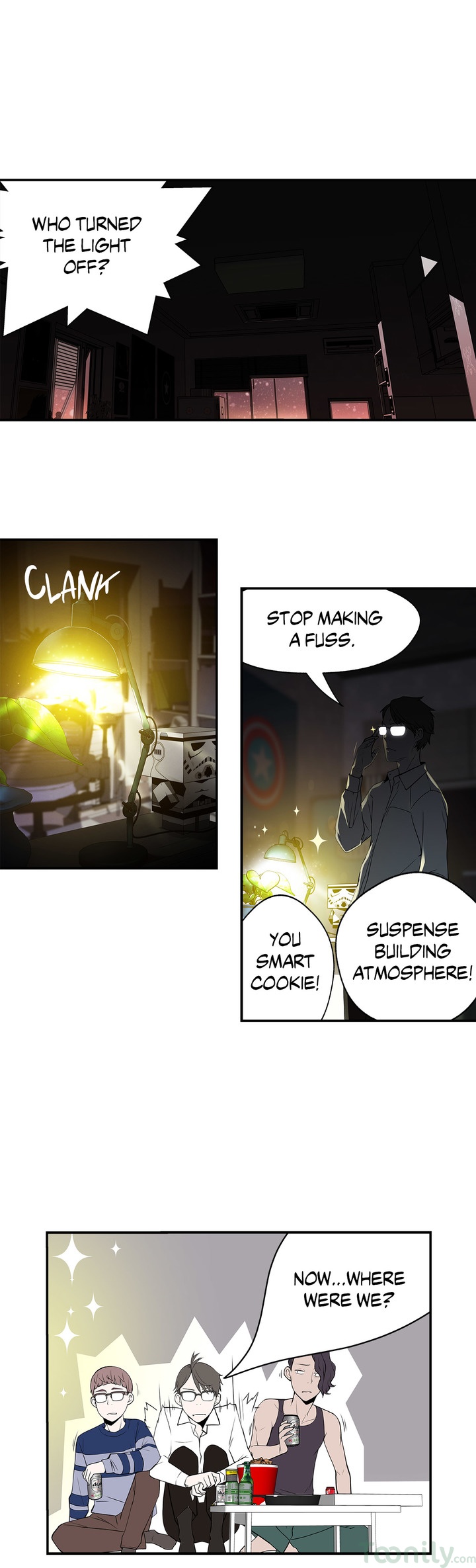Tissue Guzzler Chapter 1 - Manhwa18.com