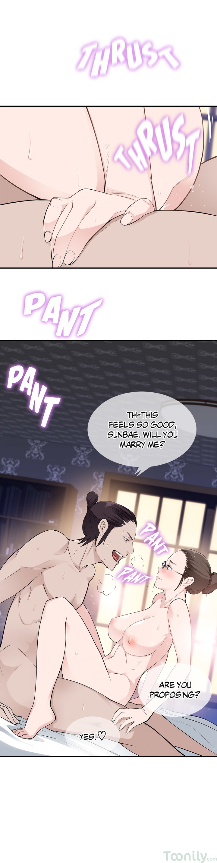 Tissue Guzzler Chapter 10 - Manhwa18.com