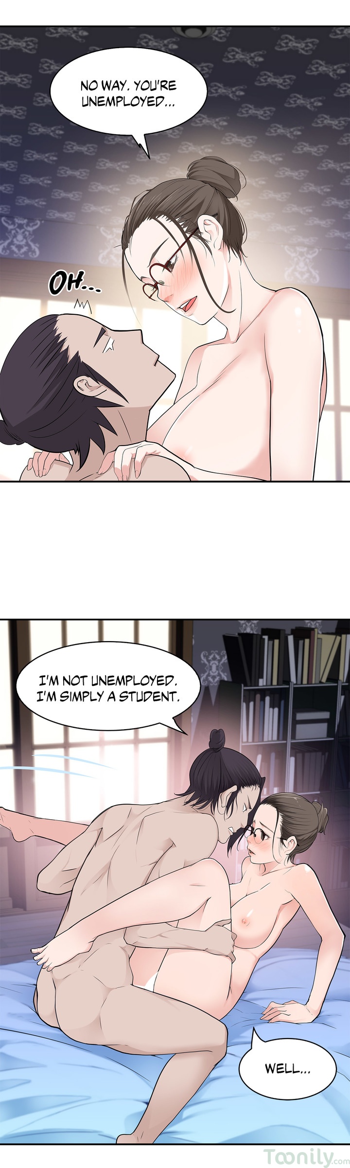 Tissue Guzzler Chapter 10 - Manhwa18.com