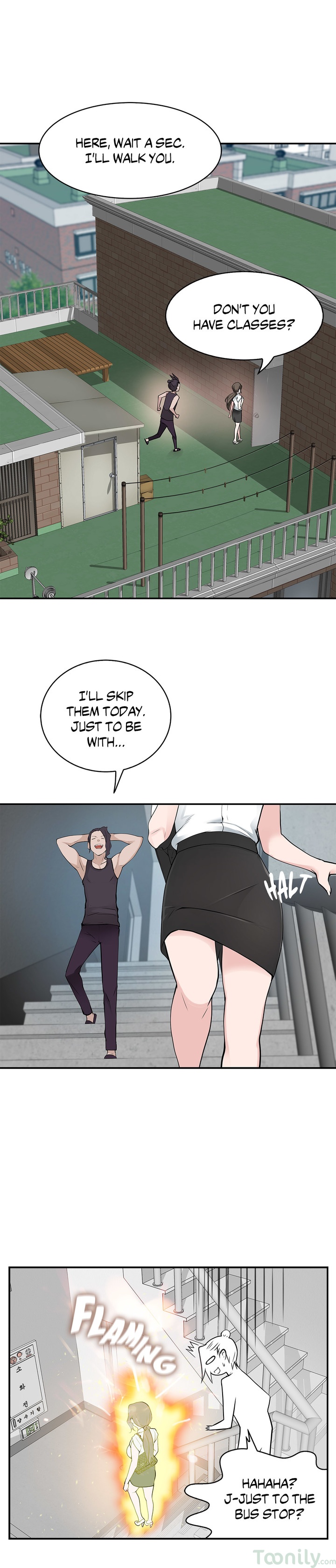 Tissue Guzzler Chapter 10 - Manhwa18.com