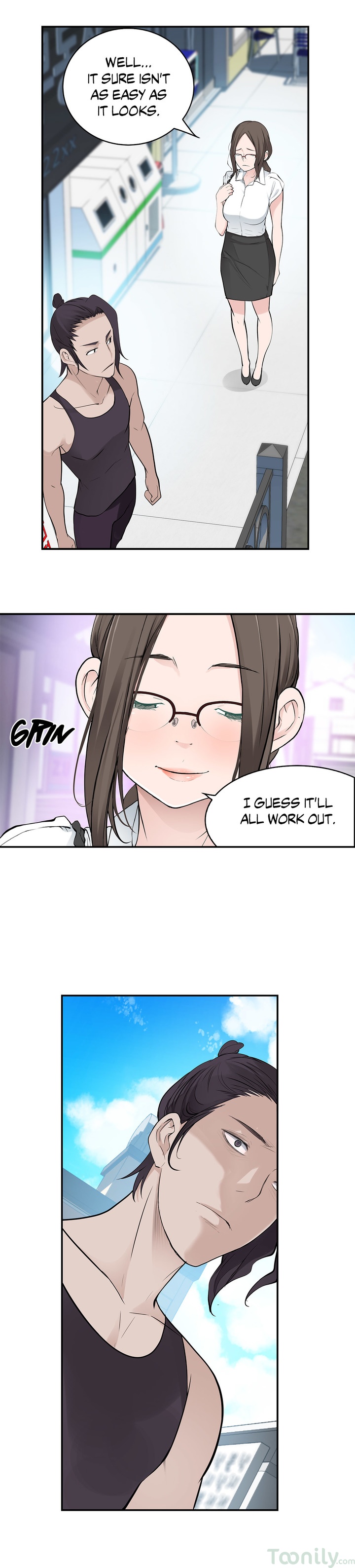 Tissue Guzzler Chapter 10 - Manhwa18.com