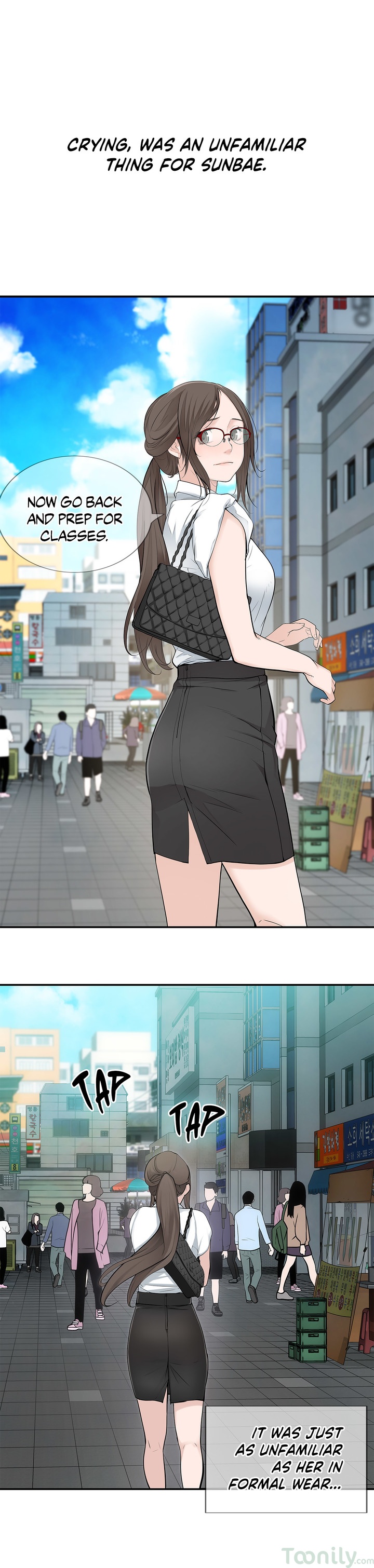 Tissue Guzzler Chapter 10 - Manhwa18.com