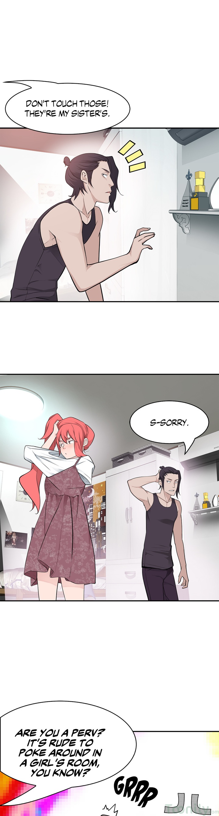 Tissue Guzzler Chapter 12 - Manhwa18.com