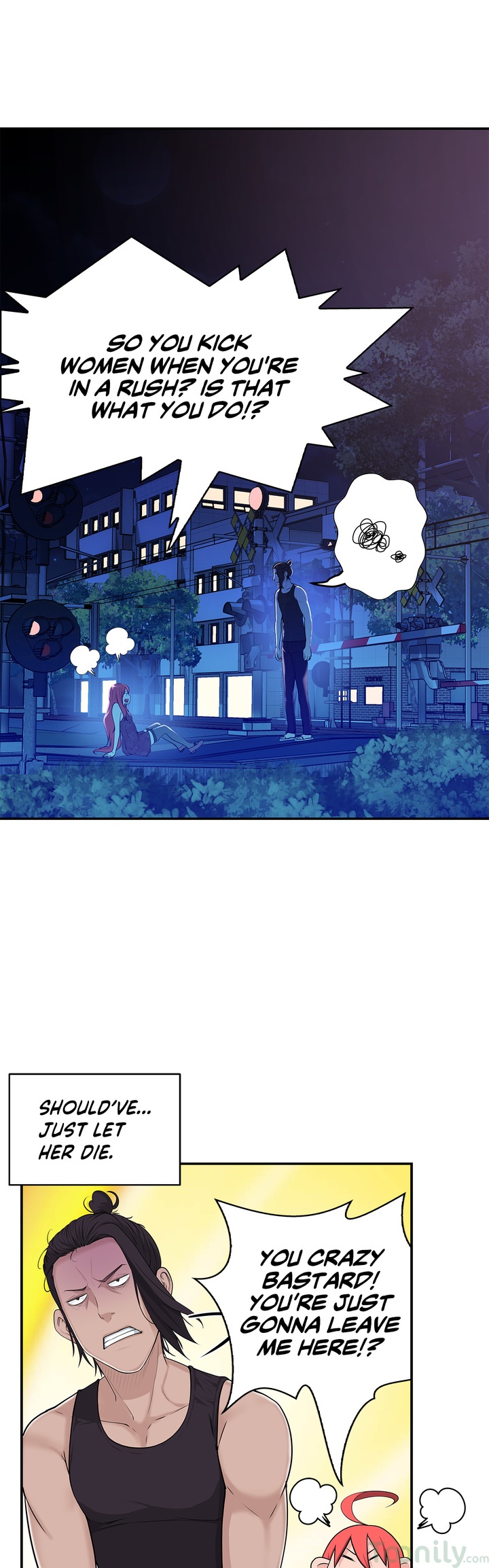 Tissue Guzzler Chapter 17 - Manhwa18.com