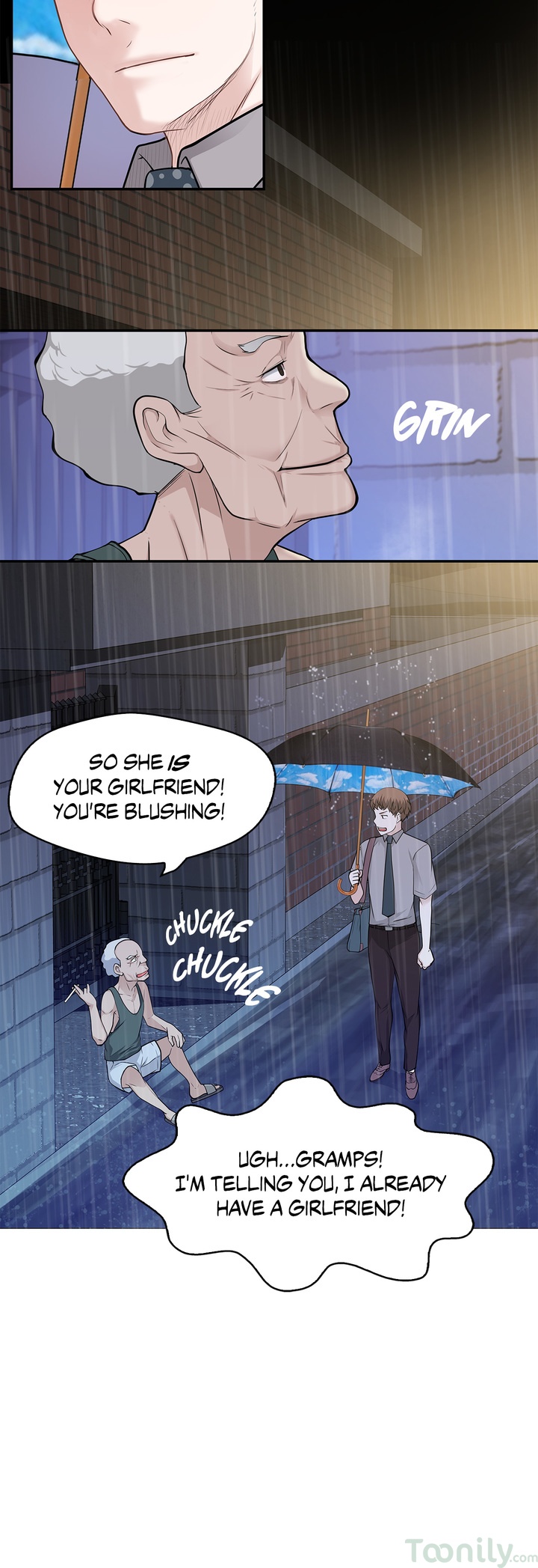 Tissue Guzzler Chapter 17 - Manhwa18.com