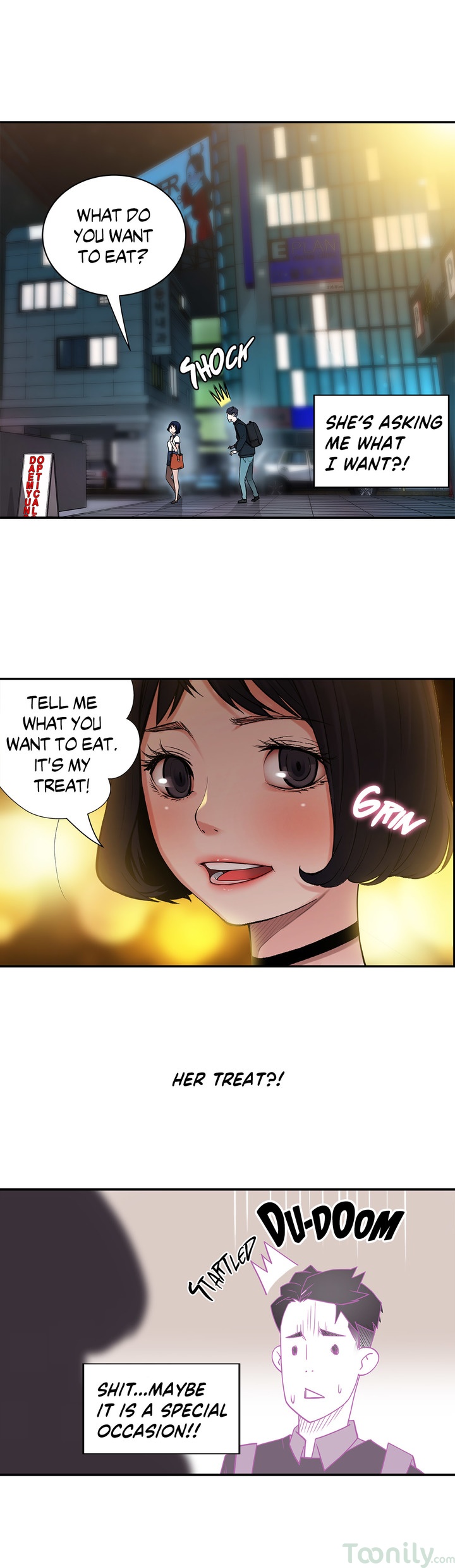 Tissue Guzzler Chapter 2 - Manhwa18.com