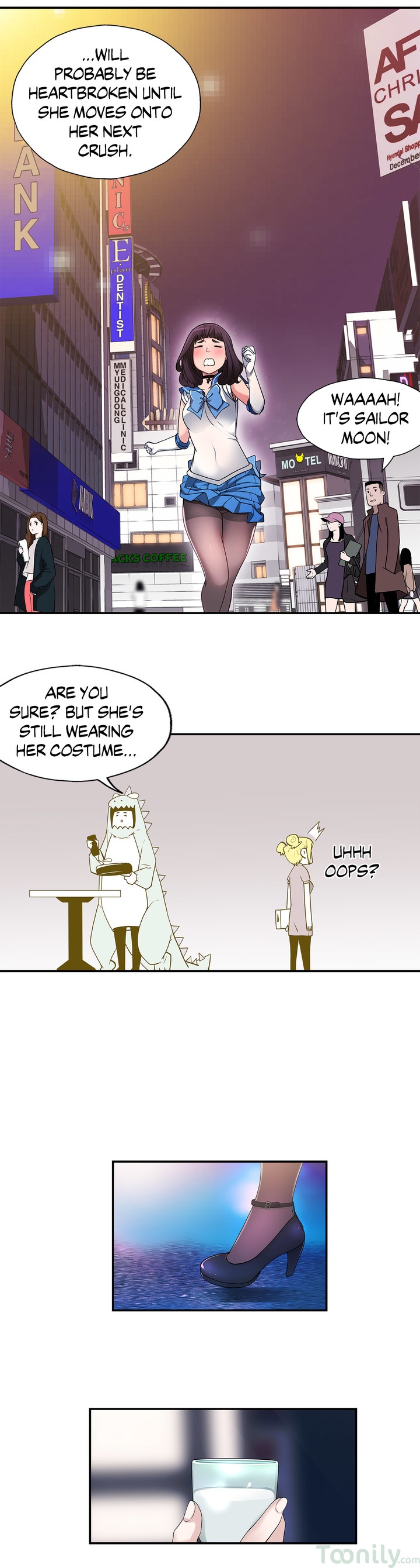 Tissue Guzzler Chapter 2 - Manhwa18.com