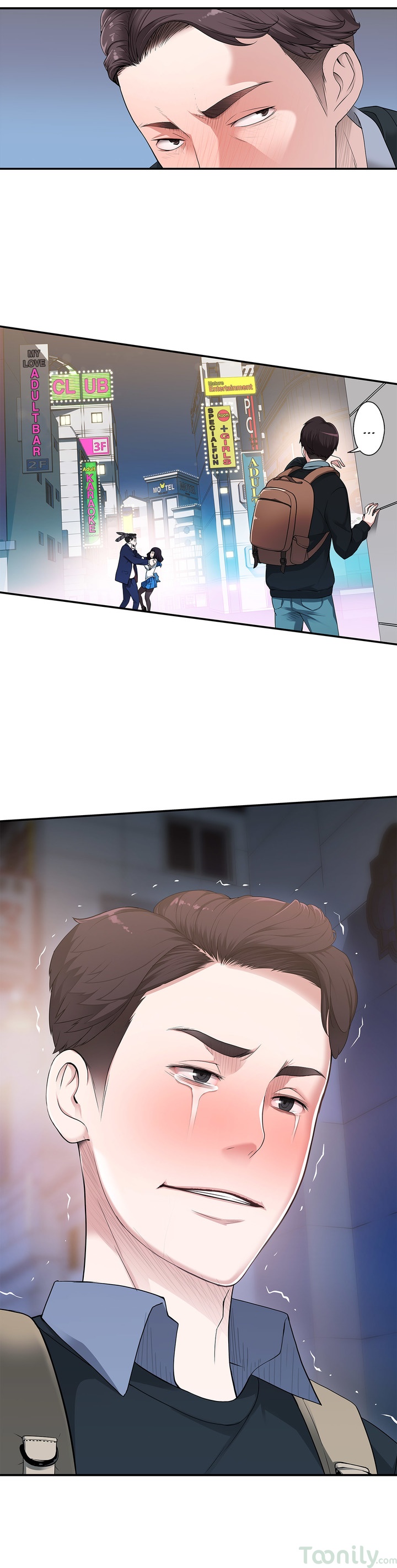 Tissue Guzzler Chapter 2 - Manhwa18.com