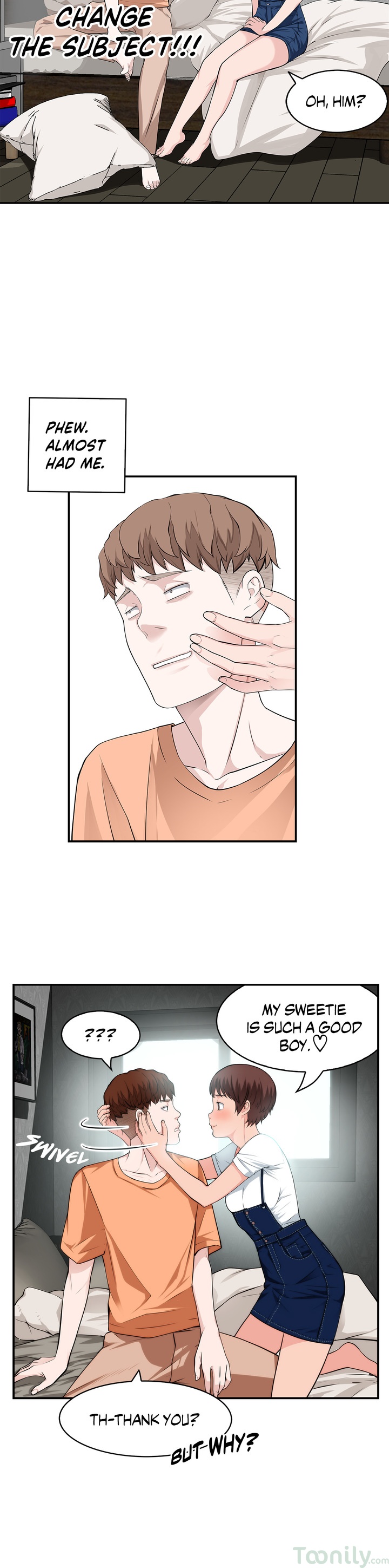 Tissue Guzzler Chapter 20 - Manhwa18.com