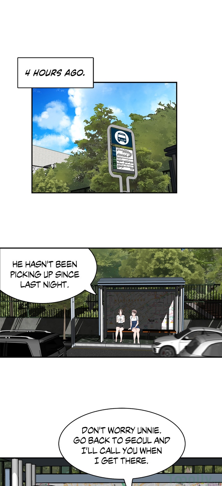 Tissue Guzzler Chapter 20 - Manhwa18.com